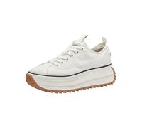 Tamaris Women's Vegan Lace-Up Shoes, White, 4 UK