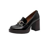 Tamaris Women's 1-24413-45 Loafer, Black, 5 UK