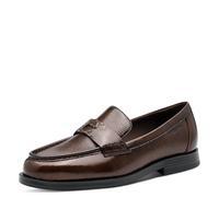 Tamaris Women's Vegan Slippers, Brown Patent, 6.5 UK