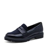Tamaris Women's Vegan Slippers, Navy Blue, 6 UK
