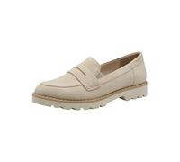 Tamaris Women's Vegan Slippers, Taupe Plain, 6.5 UK