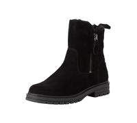 Tamaris Women's Warm Lining Boots Leather Block Heel, black, 6.5 UK