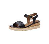 Tamaris Women's Wedge Heel Sandals, Blue, EU 38