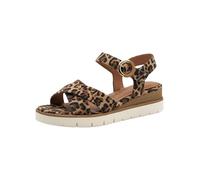 Tamaris Women's Wedge Heel Sandals, leopard, 7.5 UK