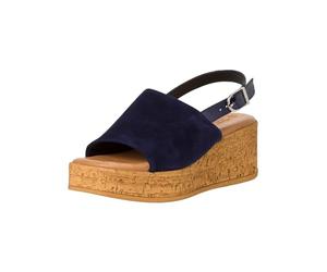 Tamaris Women's Wedge Heel Sandals, navy, 5 UK