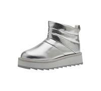 Tamaris Women's Winter Boots, Women's Boots, Warm Lined, silver, 3.5 UK