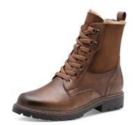 Tamaris Women's WL Lace Boot 1-26292-45 Snow Boots, Cognac, 39 EU, Cognac, 7 UK