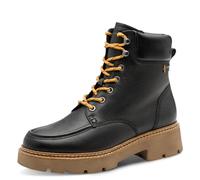 Tamaris Women's WL Lace Boot 1-26903-45 Snow Boots, Black Leather, 38 EU, Black (Black Leather), 6 UK