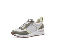 Tamaris Zip Trainers Mint