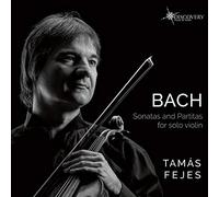 TAMAS FEJES - BACH SONATAS PARTITAS - CD - K3z