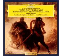 Tamas Vasary/Ahronovitch & Lso - Rachmaninov: Piano Con 2/Rhapso