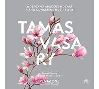 Tamas Vasary; Berlin Philharmoniker - Mozart: Piano Concertos Nos. 14 & 26