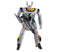 Tamashi Nations DX Chogokin Super Time Fortress Macross VF-1S Valkyrie Roy Foker Special Revival Ver. Approx. 11.0 inches (280 mm), ABS & Die-Cast & PVC Pre-Painted Action Figure