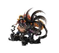 Tamashi Nations Figuarts Zero [Super Fierce Battle] One Piece Marshall D. Teach, Dark Water, Approx. 9.4 inches (240 mm), PVC & ABS Pre-painted Complete Figure