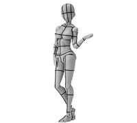 Tamashi Nations - Kentaro Yabuki - Body Chan Wire Frame (Gray Color Version), Bandai Spirts S.H.Figuarts