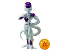 Tamashi Nations S.H. Figuarts Dragon Ball Z Freeza Fourth Form (Resale Version), Approx. 4.7 inches (120 mm), PVC & ABS Pre-Painted Action Figure