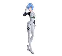 Tamashi Nations S.H. Figuarts Evangelion New Movie Version Rei Ayanami Approx. 5.3 inches (135 mm), PVC & ABS Pre-painted Action Figure