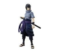 Tamashi Nations S.H. Figuarts Naruto Shippuden Uchiha Sasuke Shinobi Burning Darkness, Approx. 5.7 inches (145 mm), PVC & ABS Pre-painted Action Figure