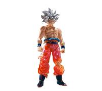 Tamashi Nations S.H. Figuarts Son Goku Ultra Instinct - Breaking the Limits! - Approximately 5.5 inches (140 mm), PVC & ABS Pre-painted Action Figure