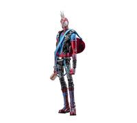 Tamashi Nations S.H. Figuarts Spider-Punk (Spider-Man: Across the Spider-Verse), Approx. 6.9 inches (175 mm), PVC & ABS Pre-painted Action Figure