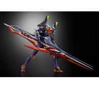 EVANGELION - Metal Build EVA-00 30th with Spear of Longinus Action Figure Bandai