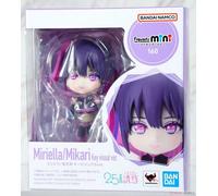BANDAI SPIRITS Figuarts Mini 2.5D Temptation Miliera/Minakari Key Visual Ver.