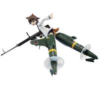 TAMASHII NATIONS Bandai Armor Girls Project Strike Witches Yoshika Miyafuji Shin Den Version Toy Figure