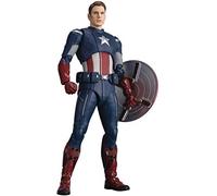 Marvel Avengers Endgame Captain America Cap Vs Cap Bandai Tamashi S. H.