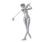 TAMASHII NATIONS Bandai Birdie Wing Figure S.H. Figuarts Body-Chan Sports Edition DX Set (Birdie Wing Ver.) 14 cm