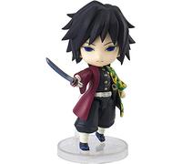 TAMASHII NATIONS Bandai DEMON SLAYER - Mini Figuarts - Giyu Tomioka - 9cm, BAS60348
