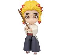 TAMASHII NATIONS Bandai Demon Slayer Mini Senjuro Rengoku Figure Figuarts 9 cm