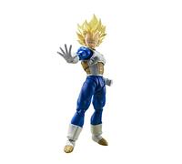 TAMASHII NATIONS BANDAI DRAGON BALL Z - Super Sayan Vegeta - Figurine S.H. Figuarts 14cm