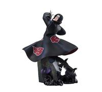 Bandai Tamashii Nations Naruto Shippuden Extra Battle Pvc Itachi Uchiha The Light & Dark Of The Mangekyo Sharingan 24 Cm Statue