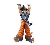 TAMASHII NATIONS Bandai FiguartsZero Son Goku Spirit Bomb Ver Dragon Ball Z Action Figure