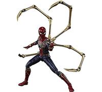 TAMASHII NATIONS Bandai Hobby Avengers: Endgame S.H. Figuarts Action Figure Iron Spider (Final Battle) 15 cm, Multi-Colour