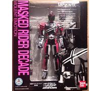 TAMASHII NATIONS Bandai Kamen Rider Decade Violent Emotion Action Figure (Fury Form) by S.H.Figuarts