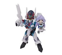 TAMASHII NATIONS BANDAI Macross Delta - VF-31S Siegfried (Arad Molders Use) with Mikumo Guynember, Spirits Tiny Session Figure