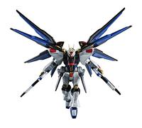 TAMASHII NATIONS BANDAI Mobile Suit Gundam Seed Destiny - ZGMF-X20A Strike Freedom Gundam, Spirits Gundam Universe Action Figure