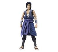TAMASHII NATIONS Bandai Naruto Shippuden Sasuke Uchiha S.H. Figuarts Action Figure (Itachi Battle)