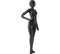 TAMASHII NATIONS Bandai S.H. Figuarts Body-Chan DX Solid Black Ver. Action Figure