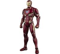 TAMASHII NATIONS Bandai S.H. Figuarts Iron Man Mk 50 Avengers: Infinity War Action Figure (Repeat)
