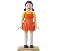 TAMASHII NATIONS Bandai Squid Game - Young-hee Doll Spirits TamashII Lab