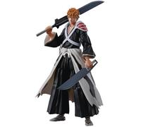 TAMASHII NATIONS - Bleach - Ichigo Kurosaki -Dual Zangetsu-, Bandai Spirits S.H.Figuarts Action Figure