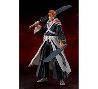 TAMASHII NATIONS - Bleach - Ichigo Kurosaki -Dual Zangetsu-, Bandai Spirits S.H.Figuarts Action Figure