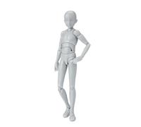 TAMASHII NATIONS - Body-Kun -School Life- Edition DX Set (Gray Color Ver.), Bandai Spirits S.H.Figuarts Action Figure