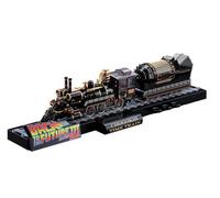 TAMASHII NATIONS Chogokin Back to the Future Part 3 Time Train, Approx. 20.5 inches (520 mm), ABS & Die Cast & PVC Pre-painted Action Figure