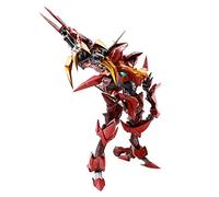 TAMASHII NATIONS - Code Geass: Lelouch of The Rebellion - R2 Seiten - Guren Type-08 Elements, Bandai Spirits Metal Build Dragon Scale Collectible