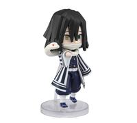 TAMASHII NATIONS Demon Slayer Iguro Obanai Figuarts Mini Figure | Collectible Pa