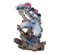 Demon Slayer Kimetsu No Yaiba Akaza Upper Three Figuarts Statue 7.1"