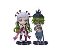 Bandai Demon Slayer: Kimetsu No Yaiba Figuarts Mini Action Figure 2pack Daki & Gyutaro 9 Cm